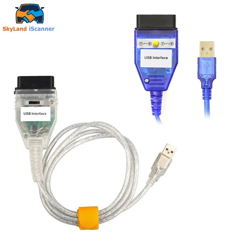 

Best Quality Full Chip For BMW K DCAN K+CAN FTDI Chip USB Diagnostic Interface Compatible For BMW Series New Design Fast Shippin