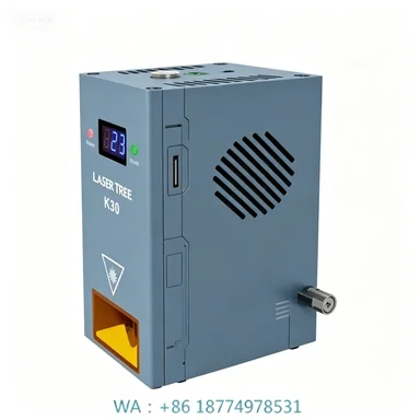 

30W Optical Power 160W Head Module 6-Core Diode 450nm with Air Assist PWM Engraving Cutting Module