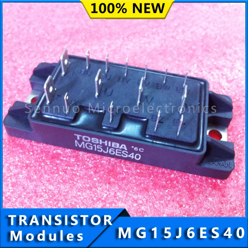 1Pcs MG15J6ES40 INSULATED GATE BIPOLAR TRANSISTOR MODULES