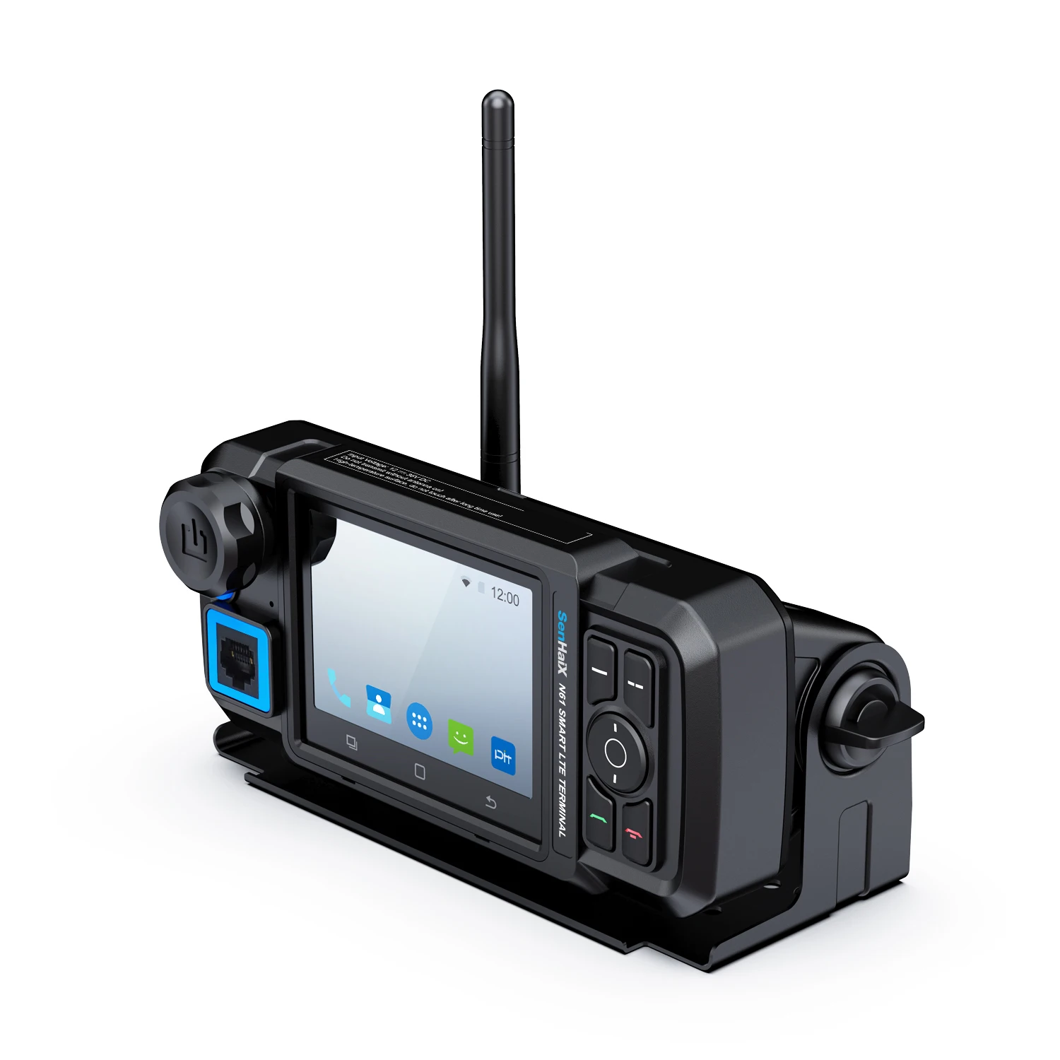 

Двусторонняя радиостанция 4G Walkie SenHaiX N61 POC Base Car Walkie Talkie 100km Range Zello PTT Radio