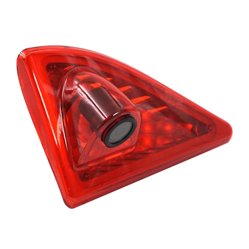 720P HD Waterproof Brake Light Camera Rear View Reversing Camera For Renault Master Nissan NV400