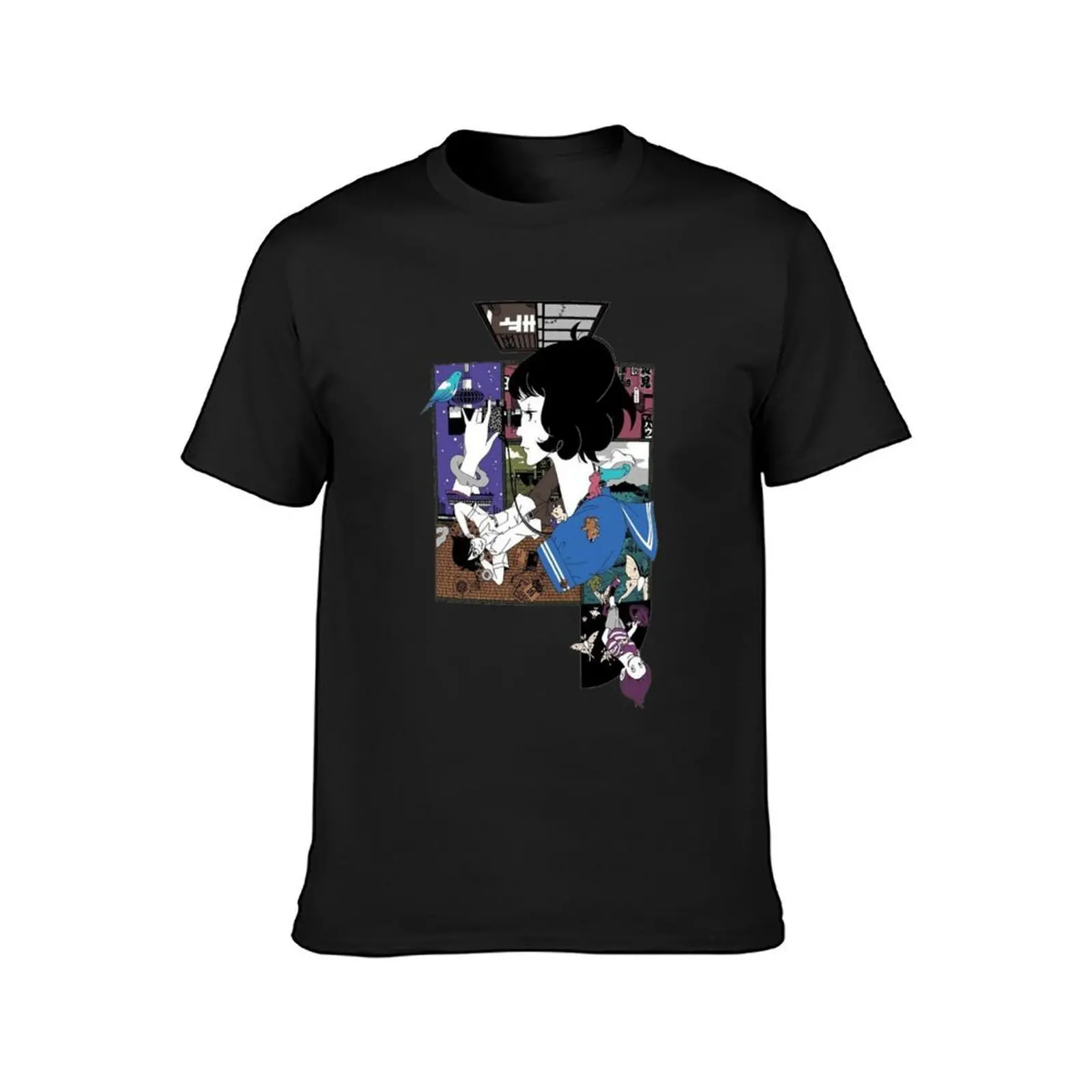 The Tatami Galaxy T-Shirt cute tops new edition sweat anime men graphic t shirts