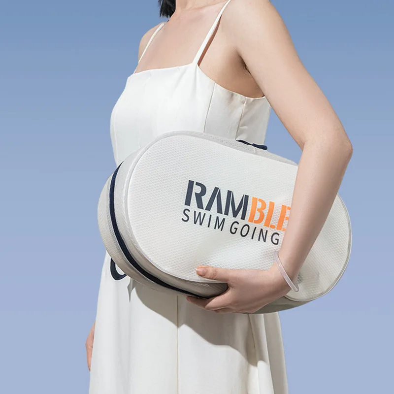 

Water-resistant Sports Duffel - Organizer Bag for Swimming Gear, Yoga Clothes & Travel Essentials Large Capacity Storage Bag