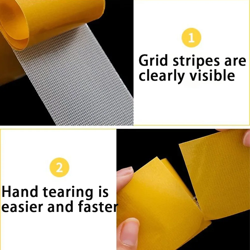 Super Mesh Double-sided Tape Multi-functional Traceless Tape Suitable For Various Scene Layouts