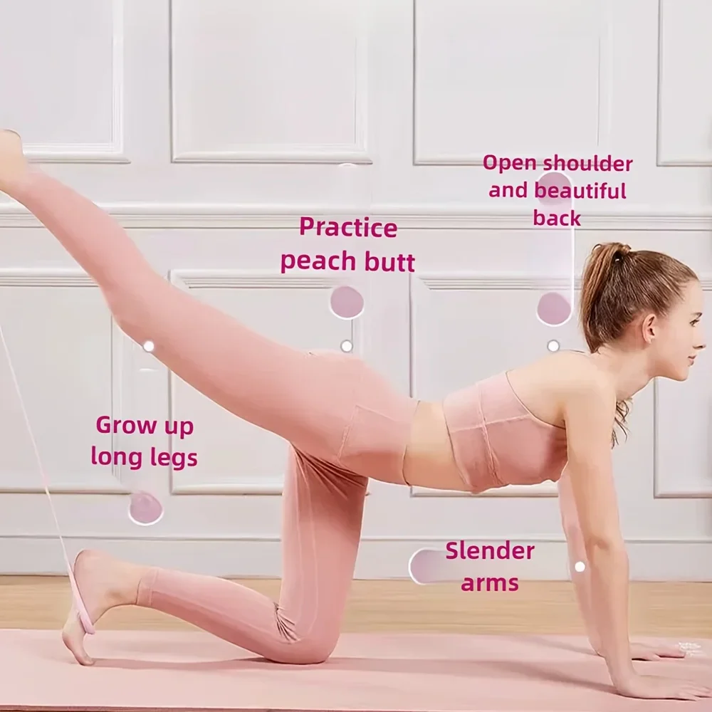 Widerstandsband-Stretcher für das Heimtraining, zur Formung des Rückens, elastisches Band, zum Dehnen von Schultern und Rücken, Schulterübung. – Detail 9