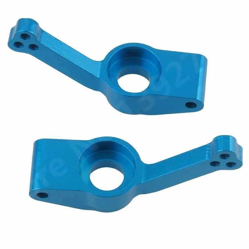 2Pcs For FS Racing Baja 533023 Aluminum Rear Hub Carrier (L/R) (AL.) RC 1/10 Scale Models RC Car Buggy Truck Upgrade Parts Metal