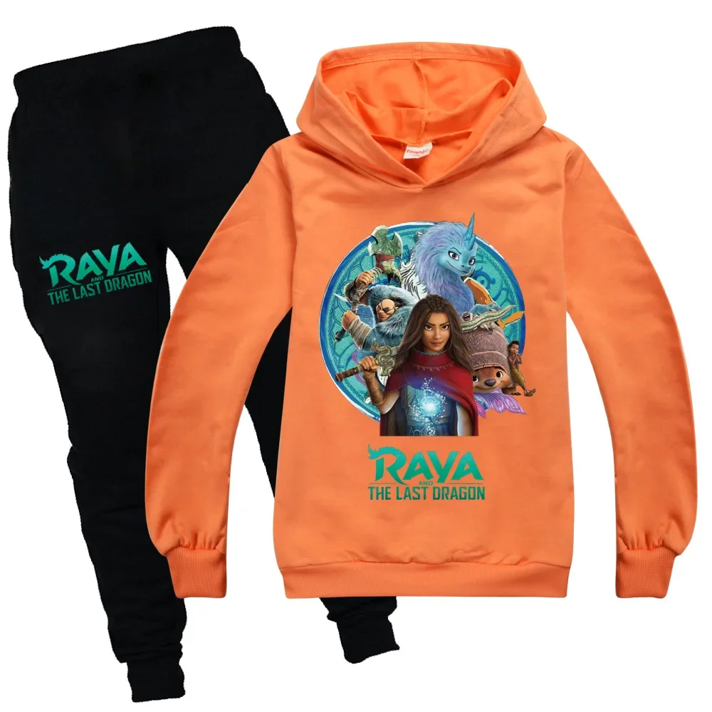 طفل الفتيان ملابس الطفل التي شيرت هوديس السراويل مجموعات عيارا والتنين الأخير الاطفال طويلة الأكمام البلوز الفتيات ملابس للطفل #5