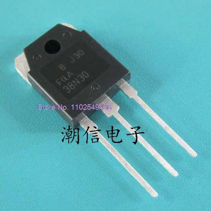 

5PCS/LOT FQA38N30 CS38N30 38A 300V