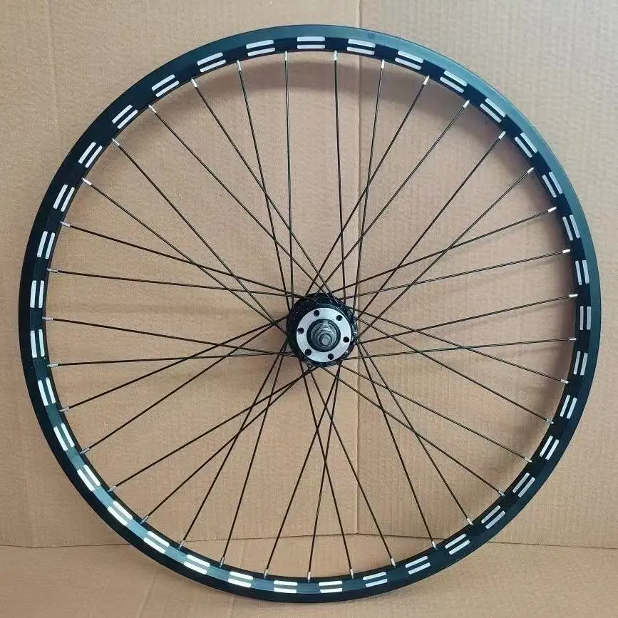 

Ступица велосипедного колеса 20/22/24/26 дюймов с двумя типами карт переменной скорости, утолщенный двухслойный материал из алюминиевого сплава