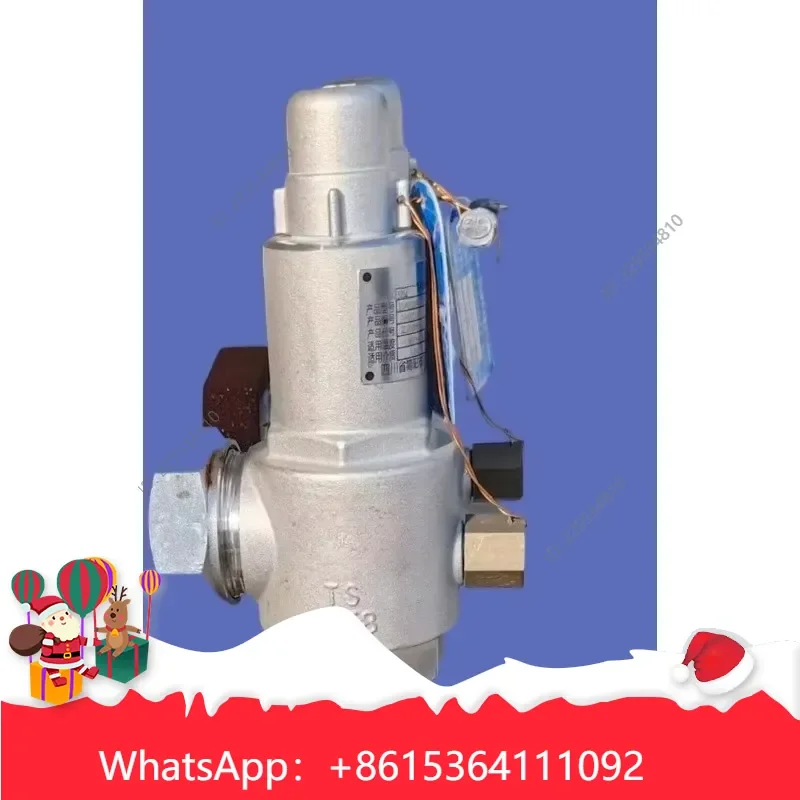 1pc for DA22F/Y-40P Mechanical Cryogenic Safety Valve All Stainless Steel Full Open Compatible For Model，practical use