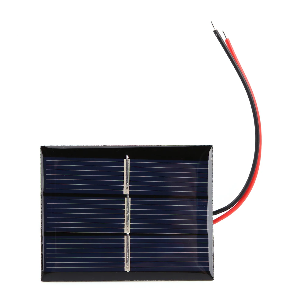 Traval Outdoor Solar Battery Board 0.4W 1.5V Polysilicon Solar Epoxy Panel Module Light Cell Battery Charger