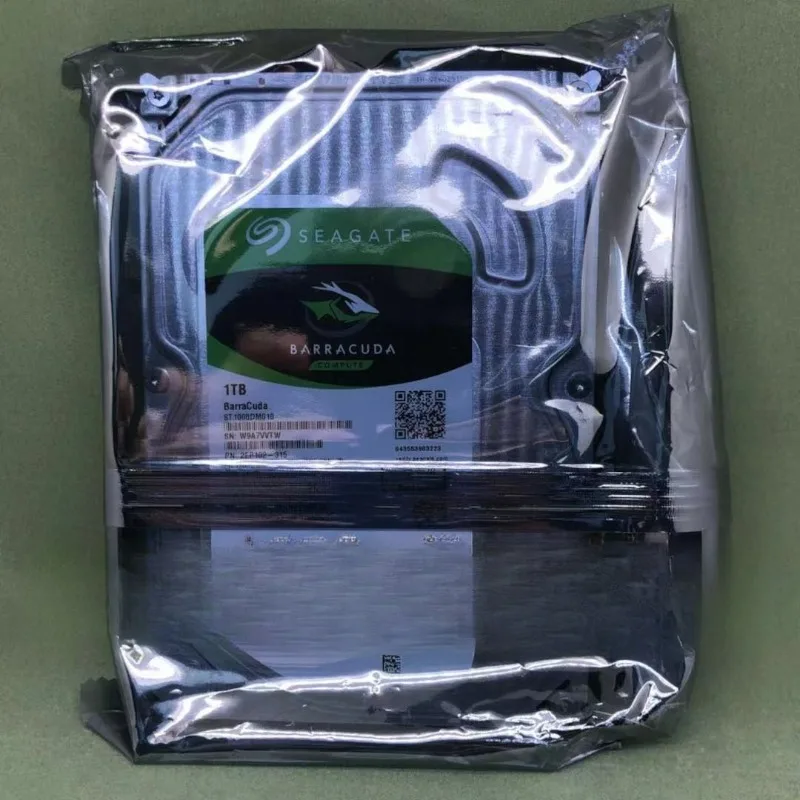 High quality original ST1000DM010 1T desktop hard disk 3.5 inch 1TB single disc 7200 to 64M