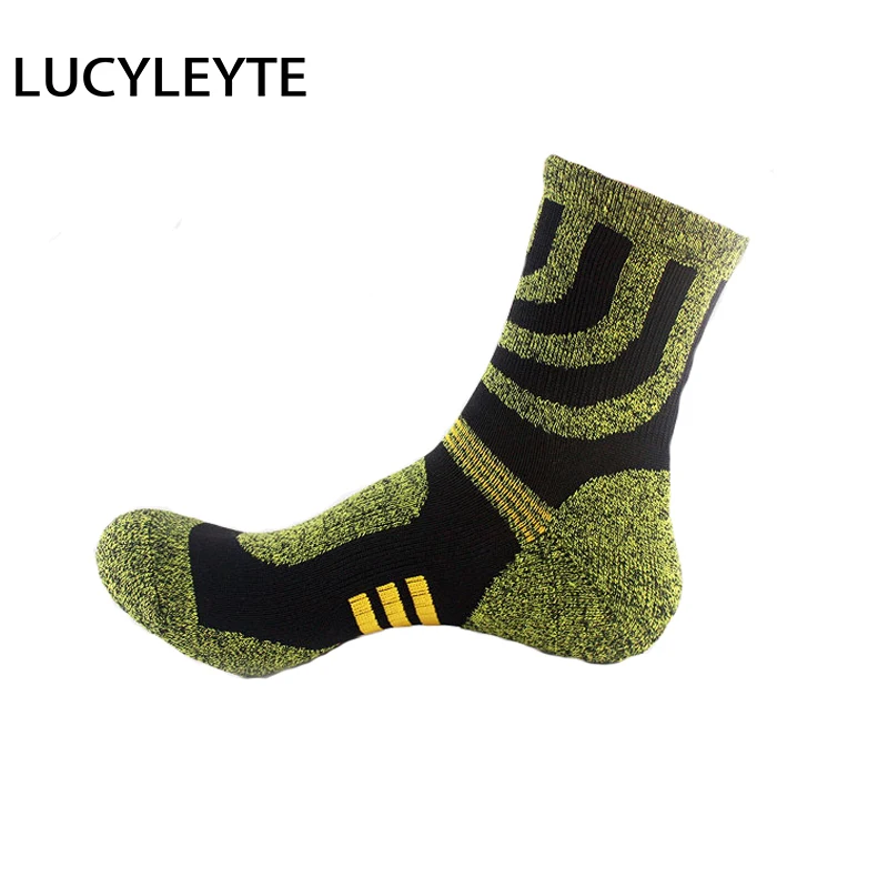 Women Men Sport Socks Cotton High Quality Brand Cosy Soft Elastic 1 Pair Foot Outdoor Hiking Nap Mens Womens
