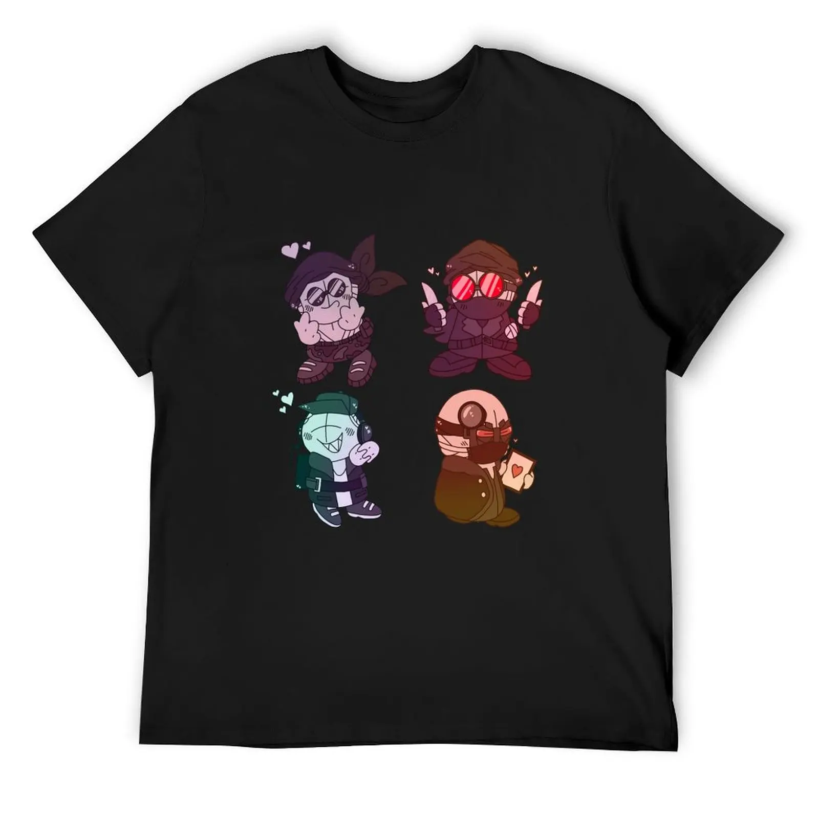 Madness Combat Cute <3 T-Shirt quick drying anime mens t shirt graphic