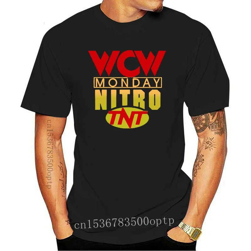 New Men T shirt Classic NWO Monday Tnt Nitro Mans funny t-shirt novelty tshirt women