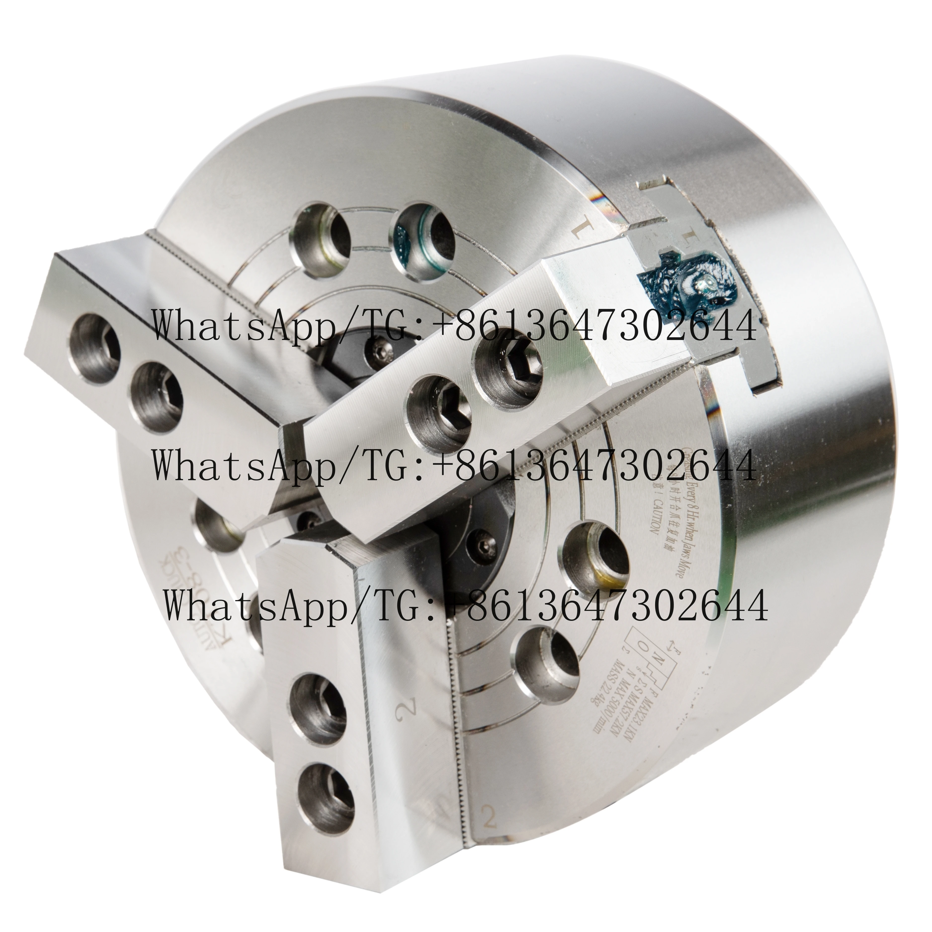 

Hydraulic Hollow 3 Jaw Chuck for Lathe Machine Chinese Import Steel Material