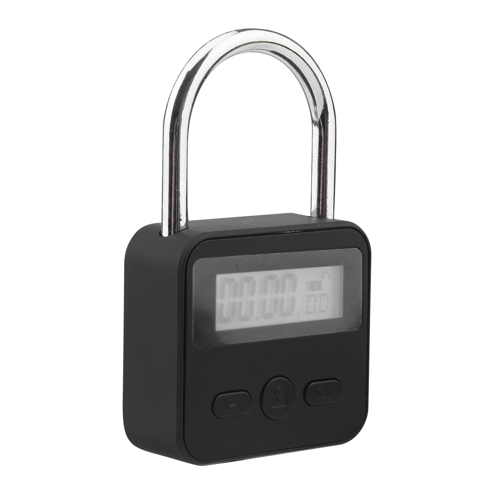 

Security For Adult Game Digital Durable Metal Timer Lock Accessories Portable Travel LCD Display 99 Hours Max Timing Lightweight