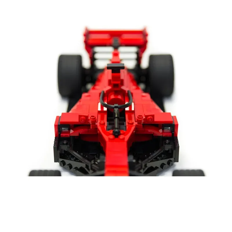 Building Block Model MOC-48794 Hot-Selling Red Sports Limited Edition Supercar 698 Parts Birthday Exclusive Creative Toy Gift