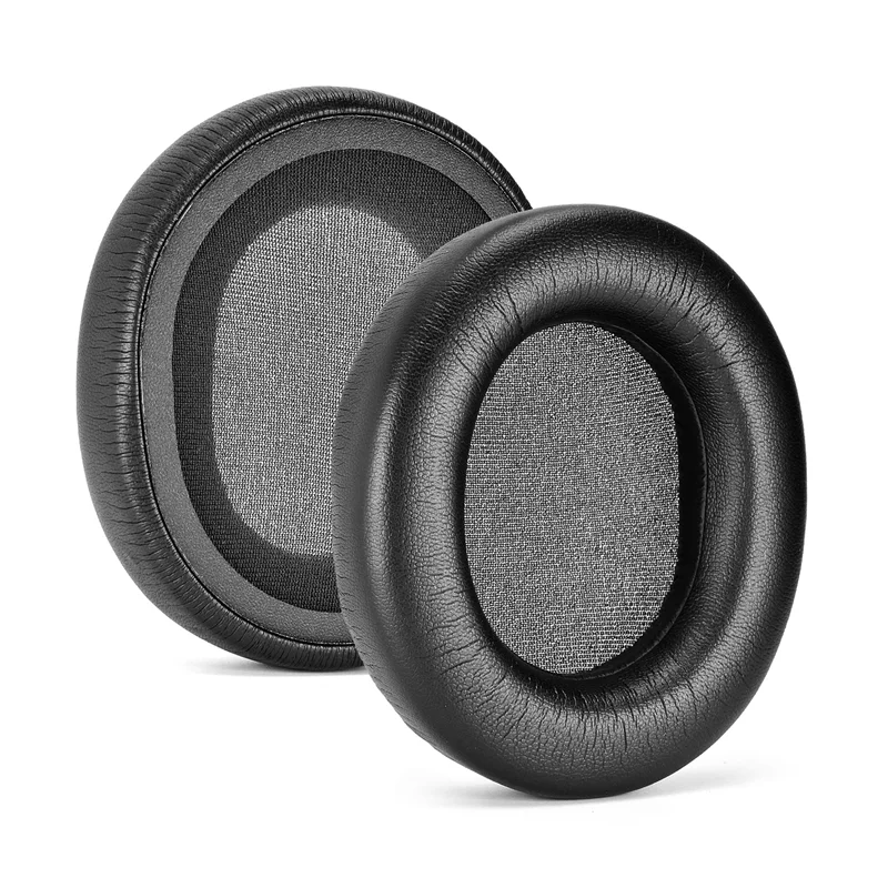 Bantalan Telinga Baru untuk Logitech G Pro X Headphone Bantalan Telinga Lembut Protein Kulit Busa Spons Earphone Lengan Pengurang Kebisingan