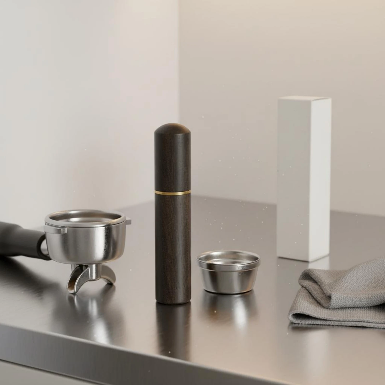 WDT Tool Breaks Up Clumps Coffee Needle Distributor Coffee Grounds Distribution Tool Improves Extraction for Home Kitchen