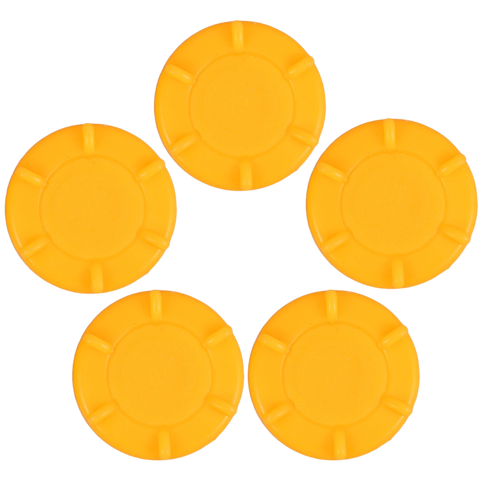 

5 Pcs Children's Slide Accessories End Caps Kids Play Equipment Parts Fastener Covers Screws