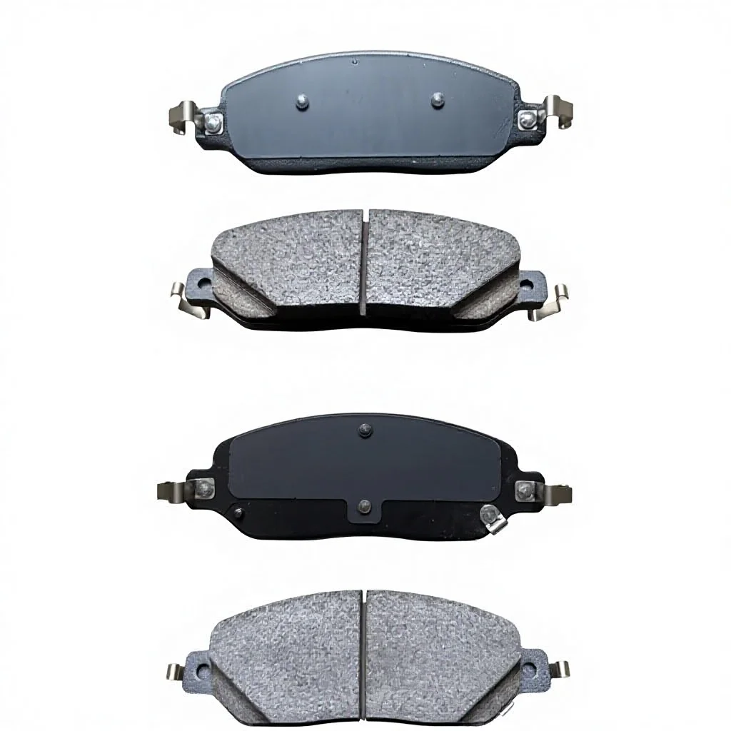 New Condition Ceramic Front Brake Pads fit for Chery Tiggo Pro Max ECE R90 Certified Low Dust Ceramic