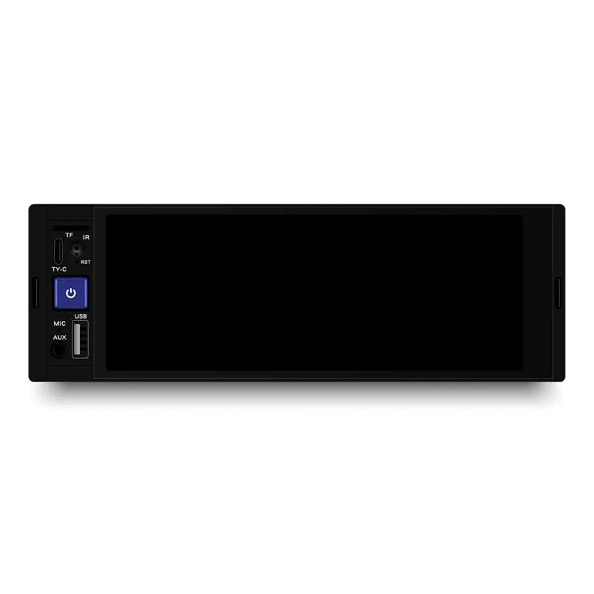 A99X 1 Din 6.86 Inch Touch Screen Car Radio BT Music Handsfree MP5 Player TF USB -C Charging Auto Video Audio System