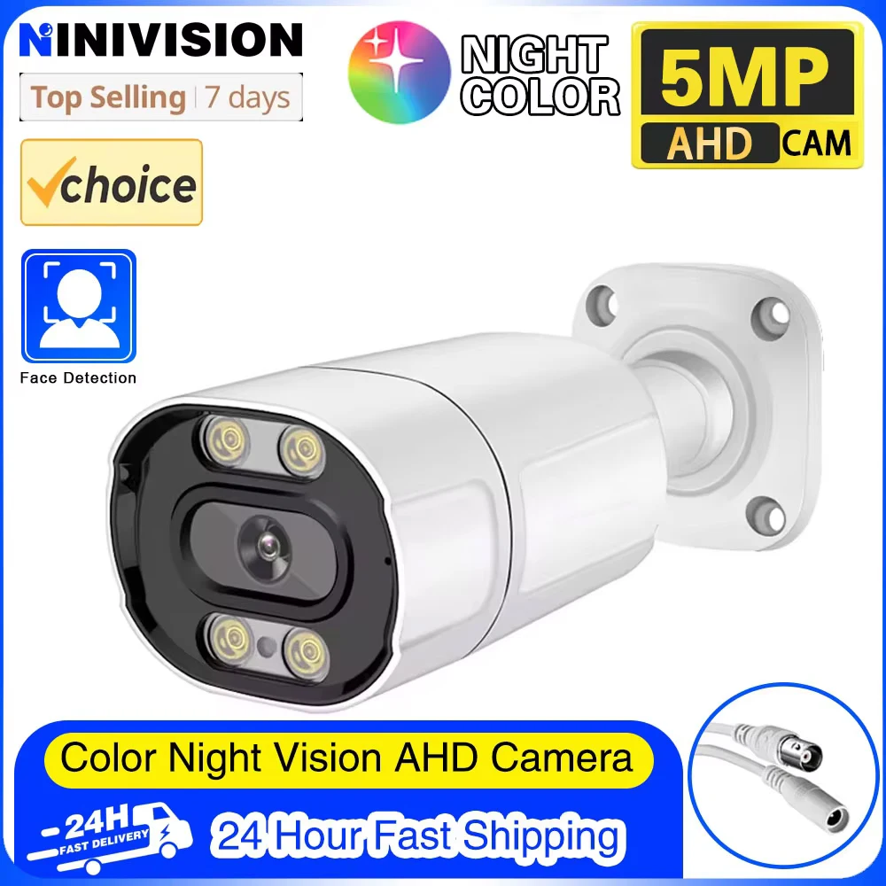 Ultra Hd 5MP Ahd IP…