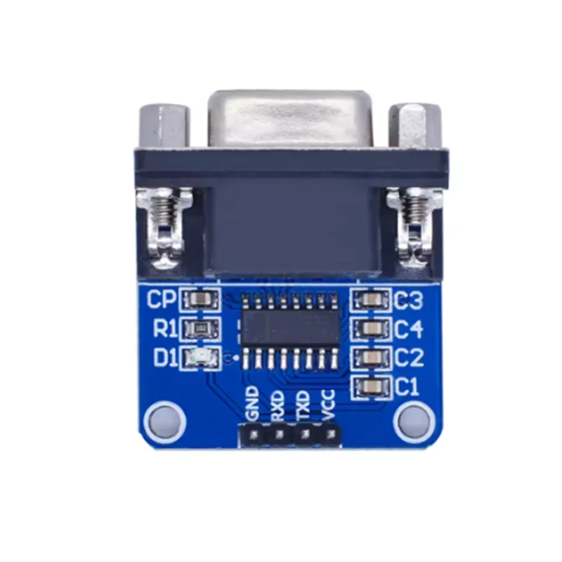 MAX3232 Модуль преобразователя последовательного порта RS232 в TTL Разъем DB9 MAX232 для Arduino