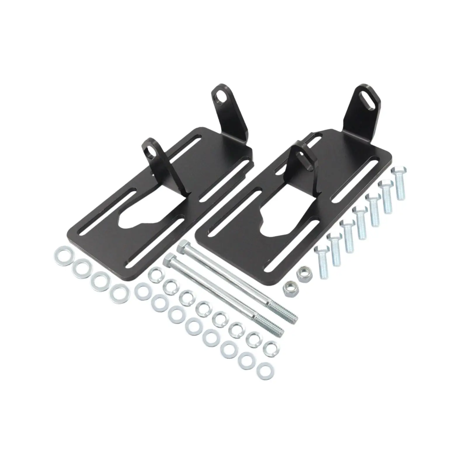 Adjustable Engine Swap , Professional LS Motor Mount Brackets Conversion Engine Swap Mount, for LS2 LSX
