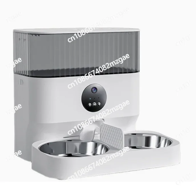 Smart Pet Automatic Feeder, Cat and Dog Regular Quantitative Feeding Machine Cat Food Dog Food Feeder