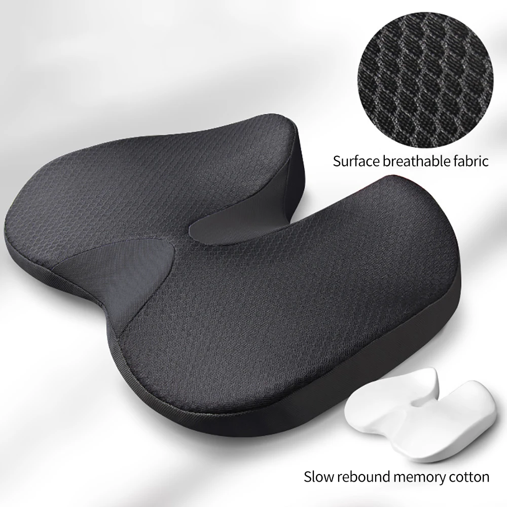 

Cushion Non Slip Orthopedic Memory Foam Prostate Cushion for Tailbone Sciaticaback Pain Relief Comfort Chair Car Seat Cushion
