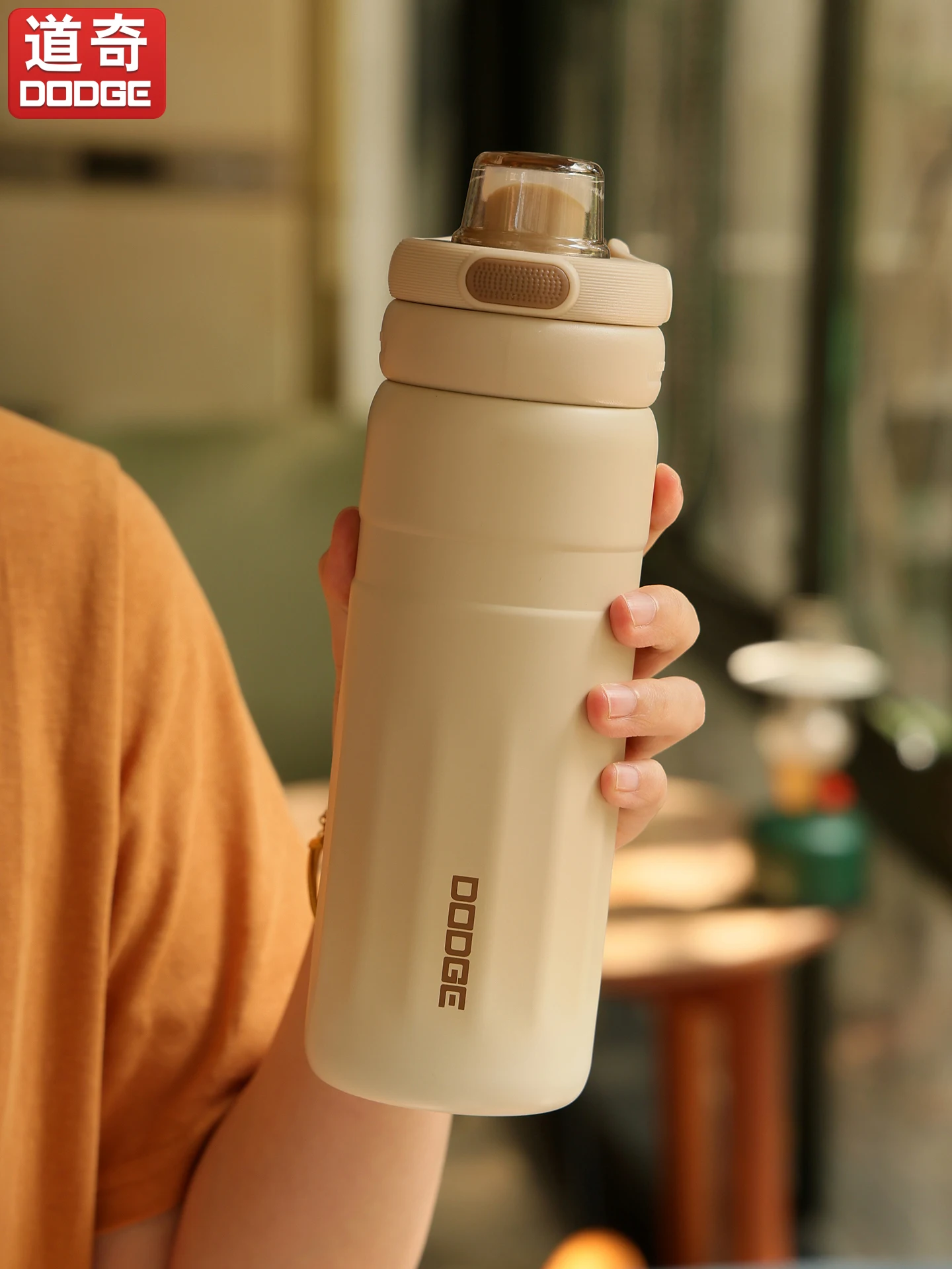 

Doe Stainl Steel Insulated Water Bottle St Cup Portable Anti-leakage Easy Cleaning for Students School Use New Women'...