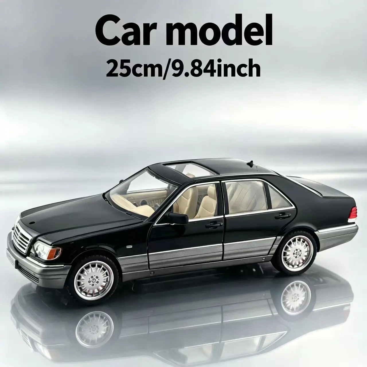 1:24 Scale Alloy Model Racing Car Model with Base, Exquisite Alloy Car Model Toy, Adult Collection and Home Decoration