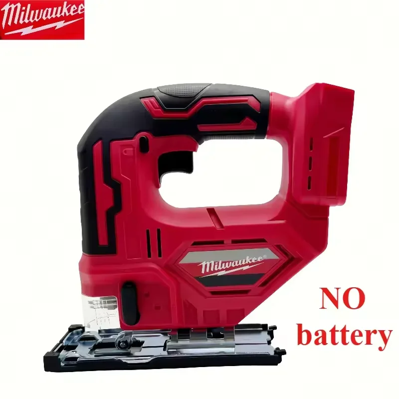 

100% original Milwaukee 3000RPM Brushless Curve Saw Cordless Electric Jig Saw Portable Adjustable Woodworking Power Tool
