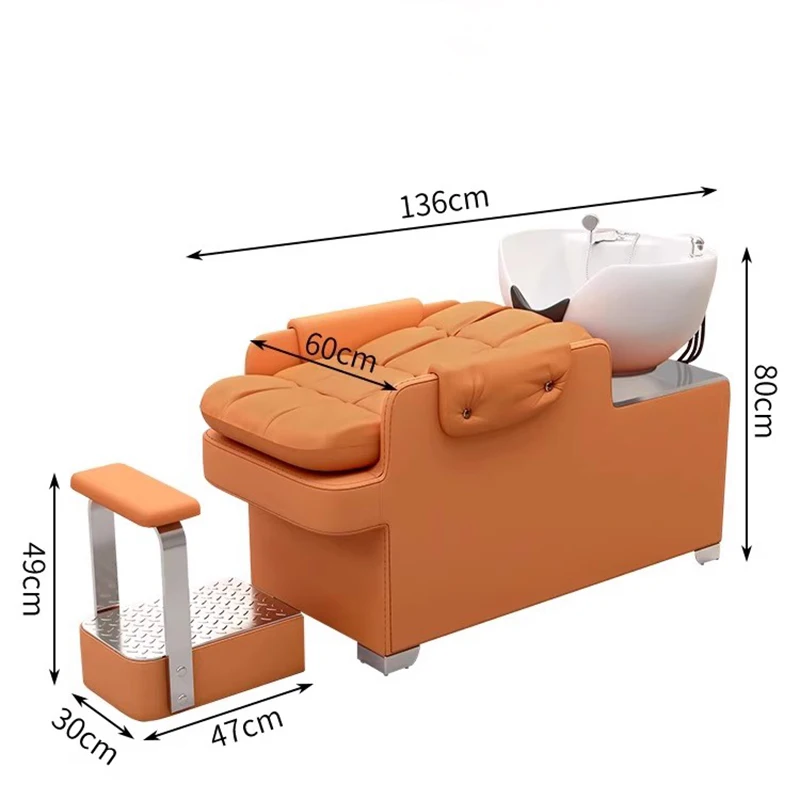 Elegant Unique Shampoo Chair Luxury Modern Shampoo Chairs Moveis Para Salão De Beleza Baratos Cabeleireiro Salon Furniture