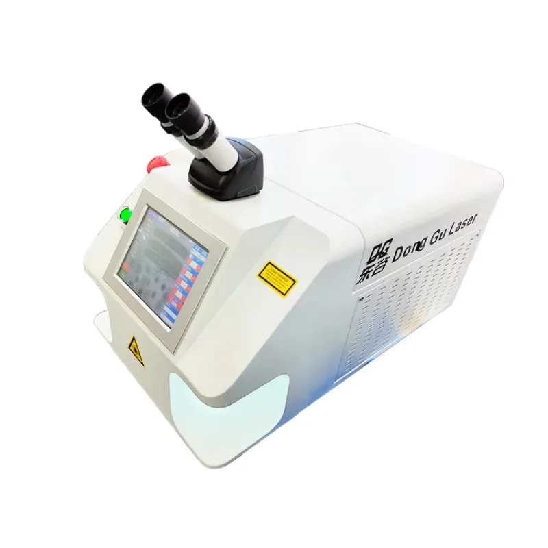 200W Laser Welding Machine Yag Jewelry Laser Welder Gold Laser Spot Welder