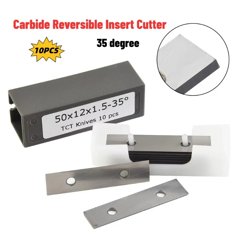 10Pcs Square Carbid…