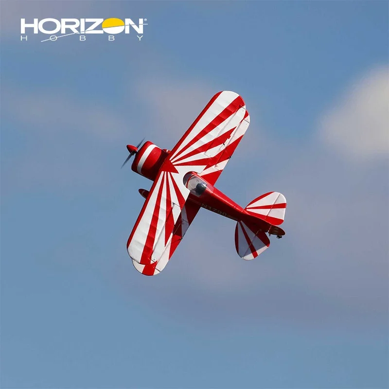 Horizon model UMX Pitts S-1S Pitts biplane model aircraft with fixed wings and a wingspan of 434 mm