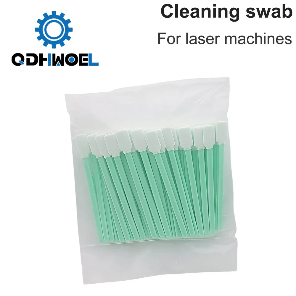 Optical Laser Equipment Parts Cleaning Swab