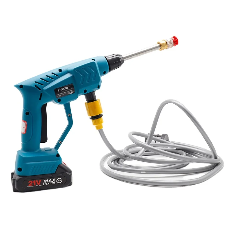 

Portable Lithium Battery Brushless Cordless Hand-held Cleaning Machine With 4ah Battery