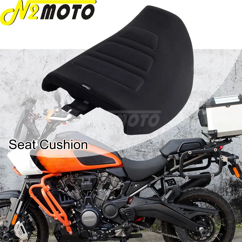 2021-2023 For Harley Pan America 1250 Special RA1250S RA1250  Driver Rider Seat W/Gel Pads Low Standard High Seat Cushion 2022