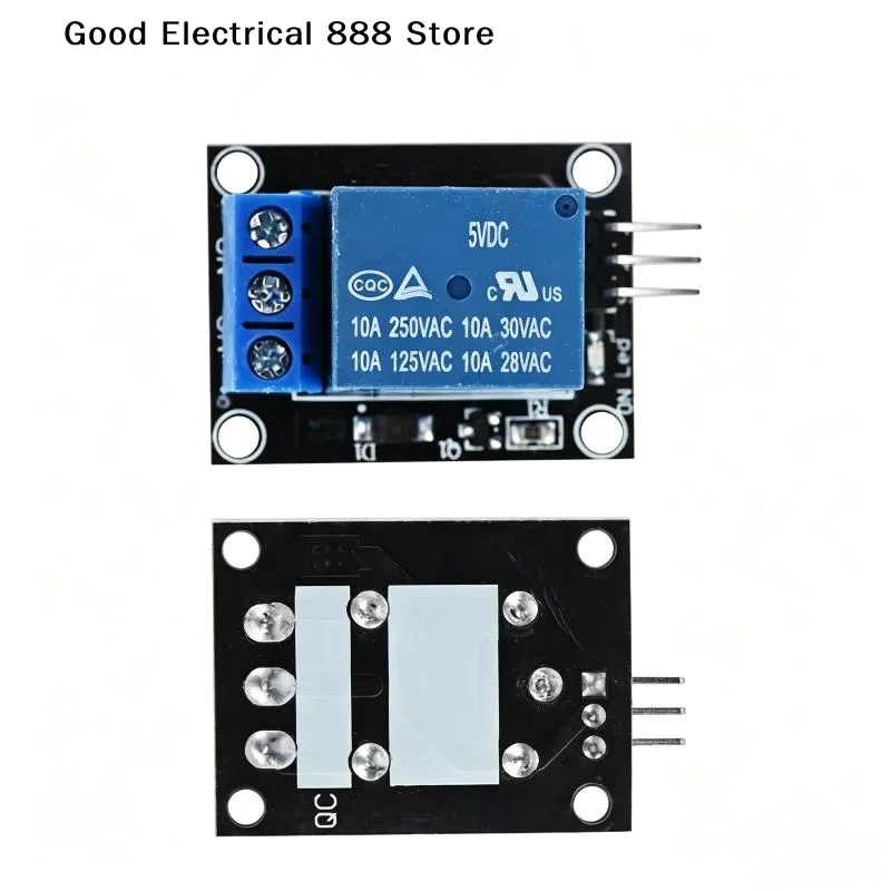 【G】KY-019 5V Single Channel Relay Module High-Level Trigger Relay Board For PIC AVR ARM DSP Relay Module Board Shield