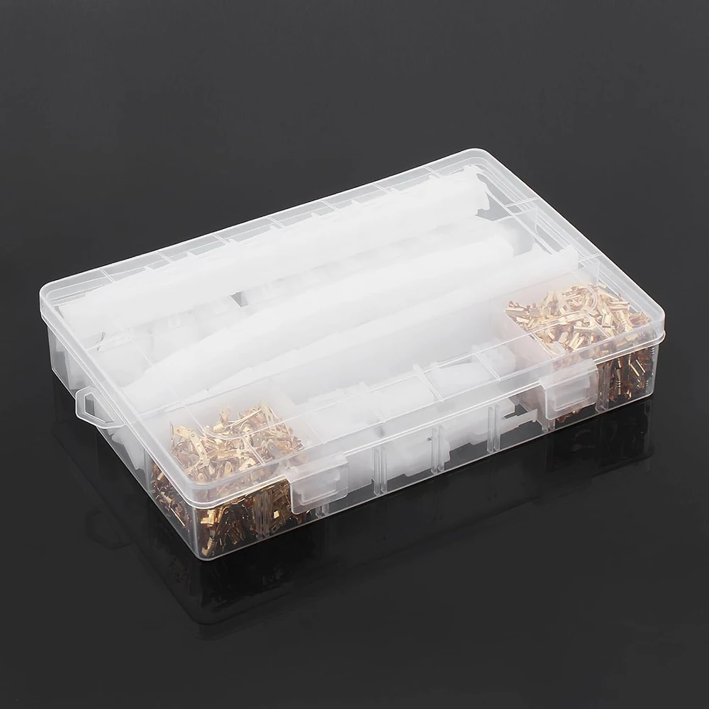 580 stücke Motorrad Draht Stecker Gehäuse Terminal Kit, 2,8mm Pitch 2 3 4 6 9 Pin Männlich Weiblich Stecker Pin Header Crimp Draht Stecker – Detail 3