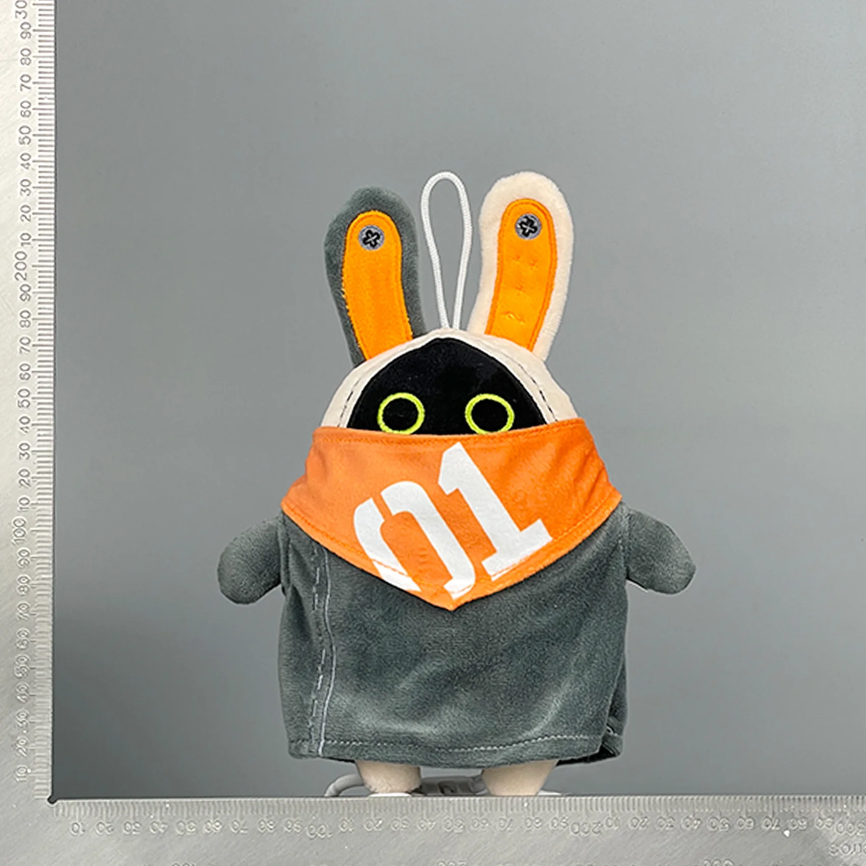 Zenless Zone Zero Bangboo Anime Plush Rabbit Anby Nicole Demara Gentle House Rabbit Cosplay Prop Accessorie Toy