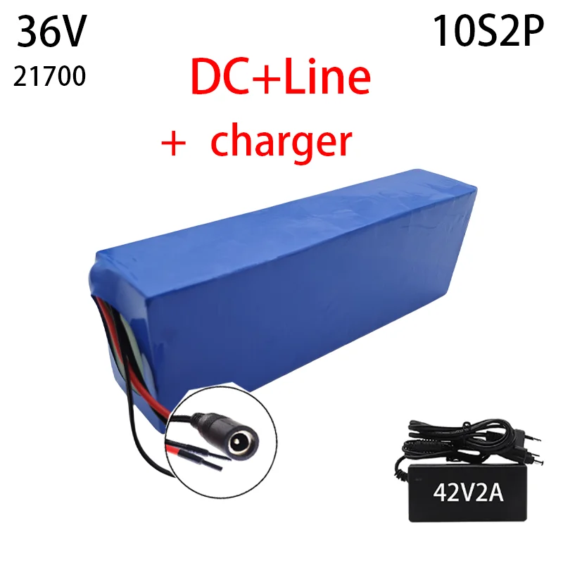 110S2P 36V 30Ah compatibel met motorfiets elektrische fiets 21700 5C Power oplaadbare lithiumbatterij voor scooters BMS1