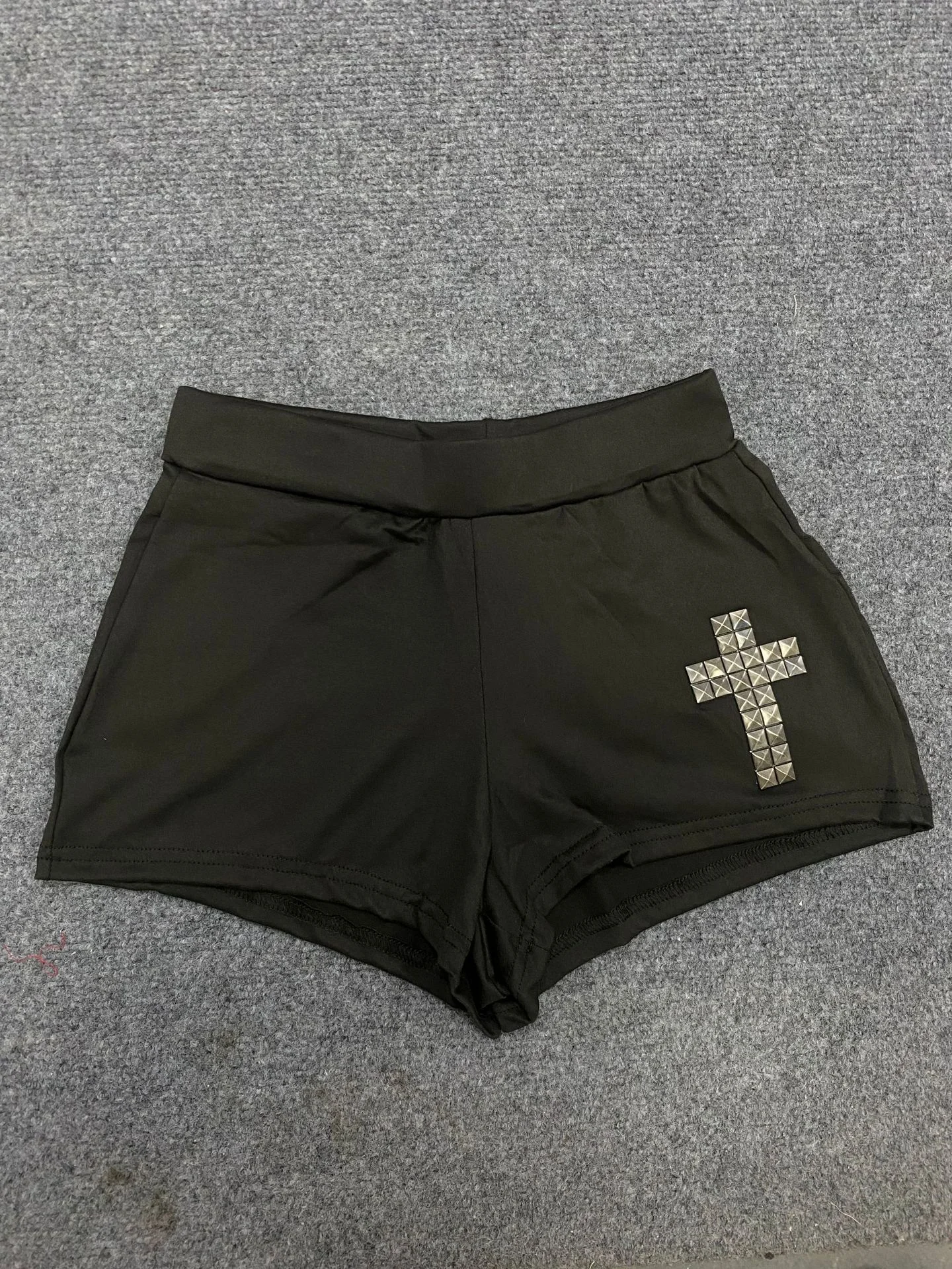 Spicy Girl Y2K Slim Fit Hot Pants Fashionable American Retro Sexy Design Millennium Hip Hugging Shorts