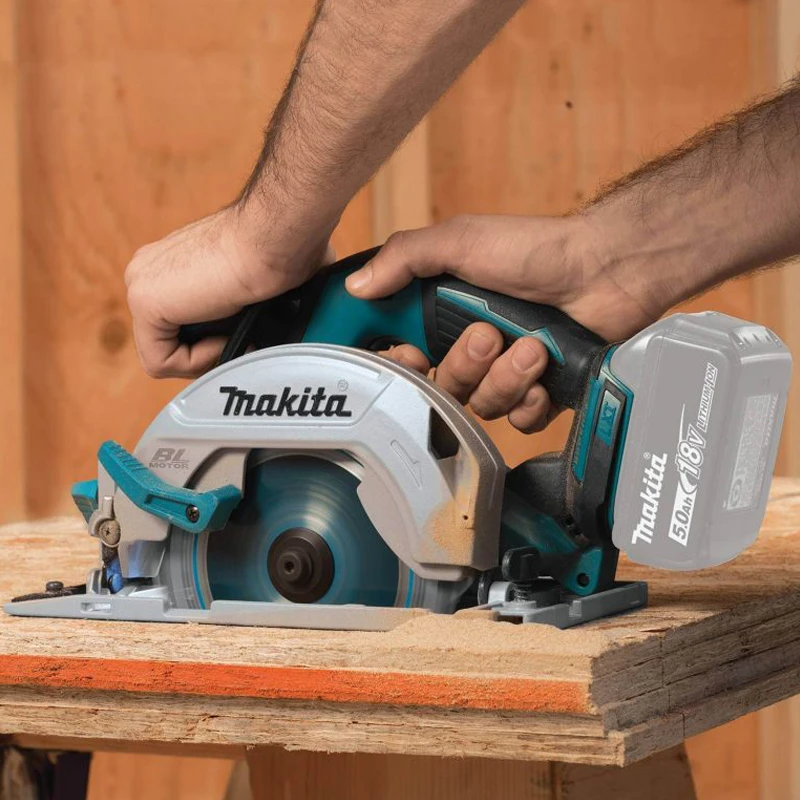 Makita DHS680Z 18V LXT Brushless 165mm Circular Saw Brushless Portable Carpentry Cutting Machine Power Tool