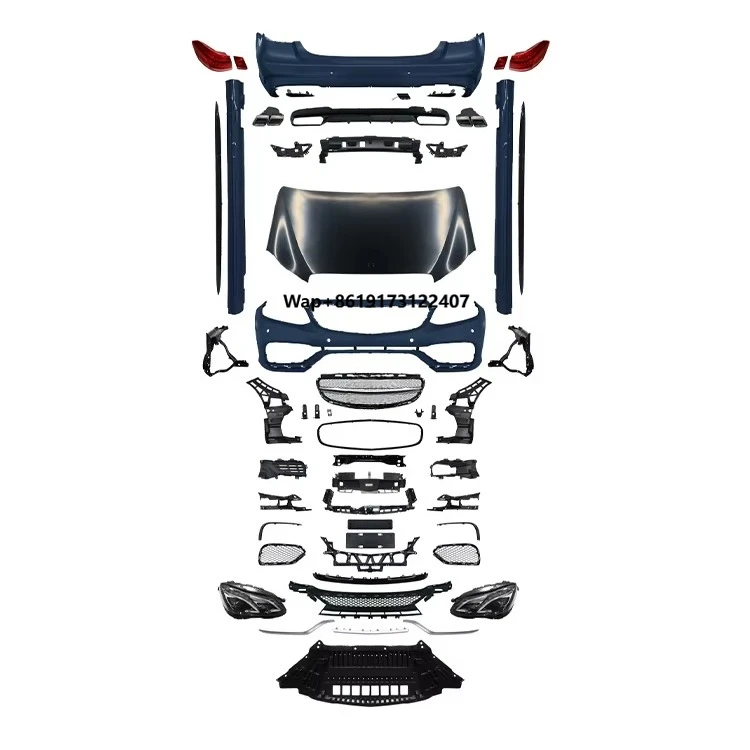 

Factory Wholesale Pre to Lci Body Kit Complete E63 Wide Bodykit for E Class W212 Pre 2010-2013