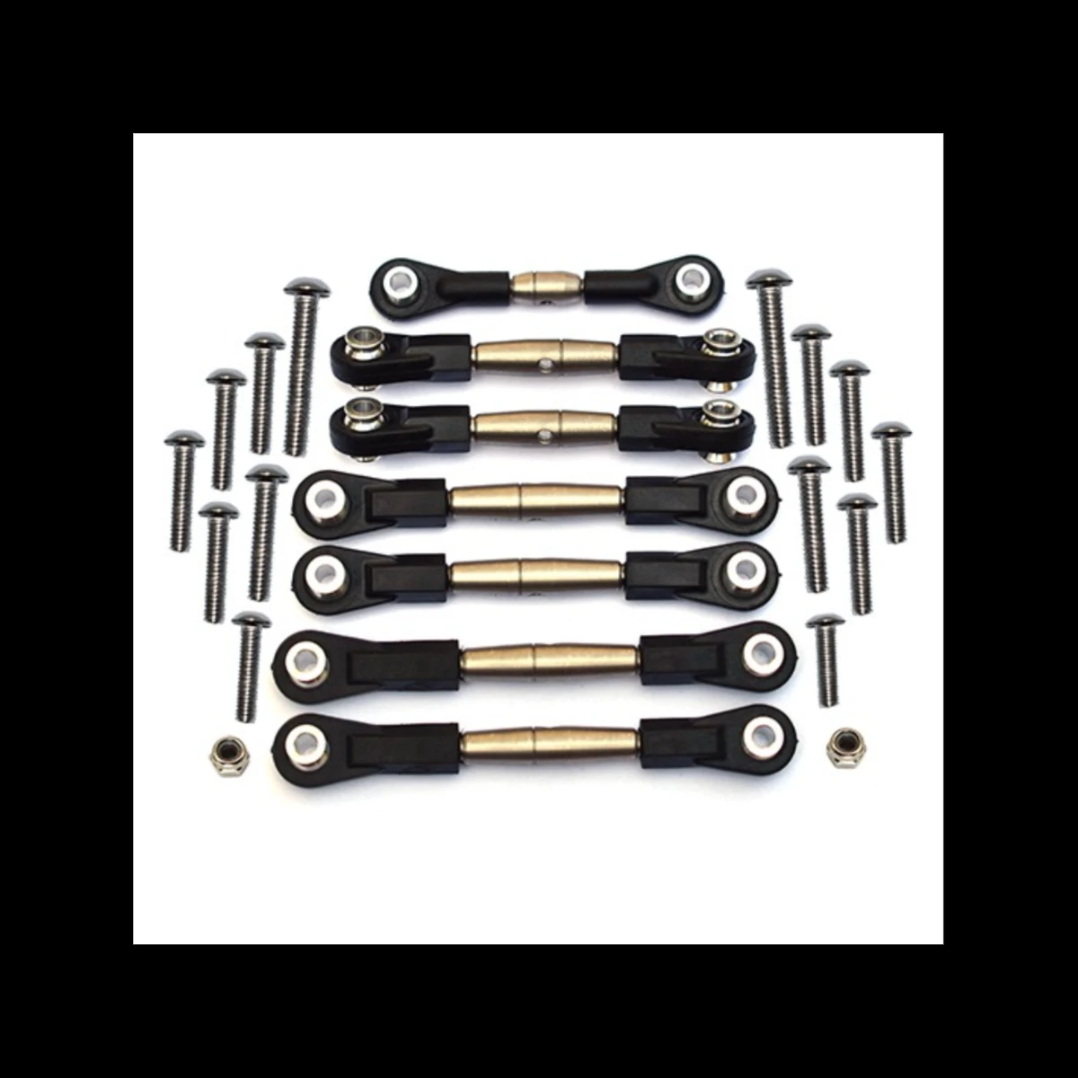

GPM SPRING STEEL TURNBUCKLE WITH PLASTIC ENDS TAMIYA-TT02B